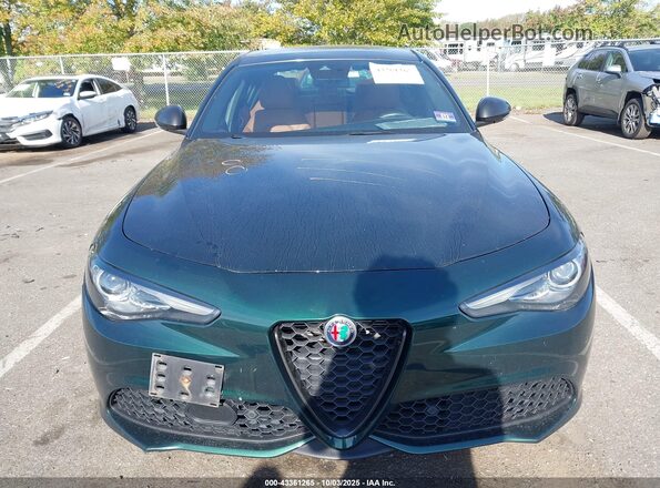 ZARFANBN2L7629791 2020 ALFA ROMEO GIULIA Green Vista del cuadro de instrumentos