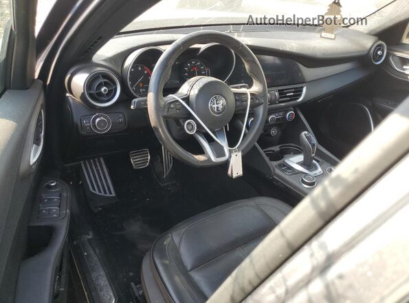 ZARFANBN4N7655165 2022 ALFA ROMEO GIULIA Серый Вид панели приборов