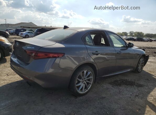 ZARFANBN4N7655165 2022 ALFA ROMEO GIULIA Серый Задняя правая четверть