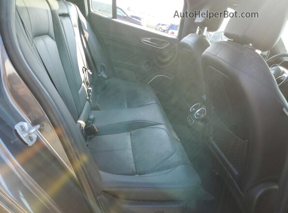 ZARFANBN4N7655165 2022 ALFA ROMEO GIULIA Серый Вид задних сидений