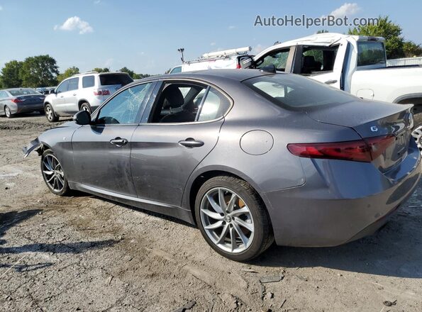 ZARFANBN4N7655165 2022 ALFA ROMEO GIULIA Серый Задняя левая четверть