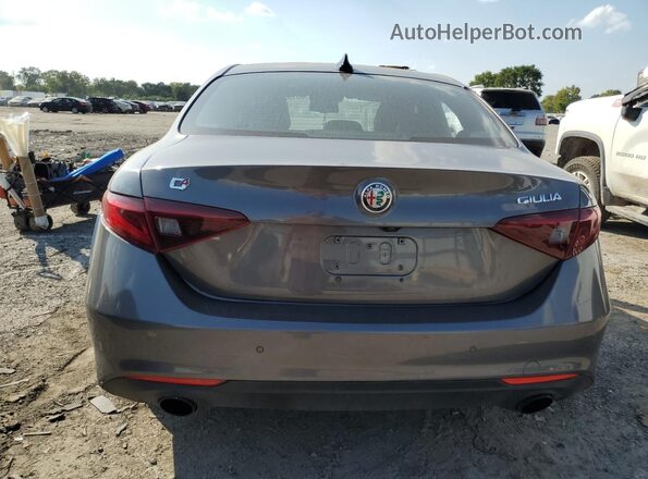 ZARFANBN4N7655165 2022 ALFA ROMEO GIULIA Серый Вид сзади