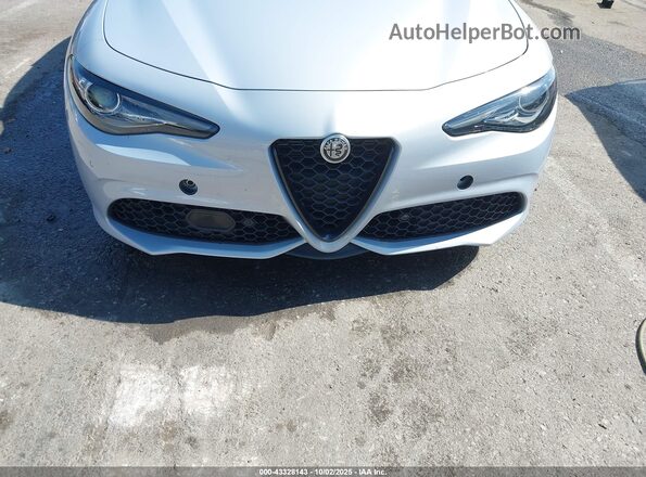ZARFANBN5M7643010 2021 ALFA ROMEO GIULIA Silver 