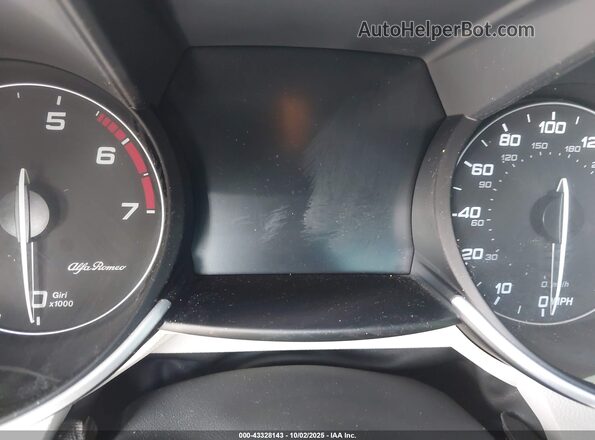 ZARFANBN5M7643010 2021 ALFA ROMEO GIULIA Silver 