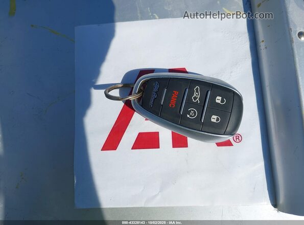 ZARFANBN5M7643010 2021 ALFA ROMEO GIULIA Silver Вид панелі приладів