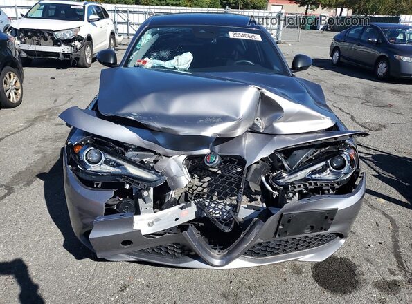 ZARFANBN8L7632369 2020 ALFA ROMEO GIULIA Серый Вид спереди