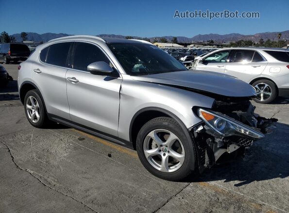 ZASFAKAN0J7B75510 2018 ALFA ROMEO STELVIO Серебряный 