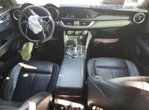 ZASFAKAN0J7B75510 2018 ALFA ROMEO STELVIO Серебряный 