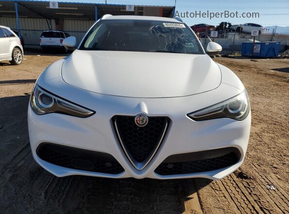 ZASFAKAN4J7B72304 2018 ALFA ROMEO STELVIO Белый 