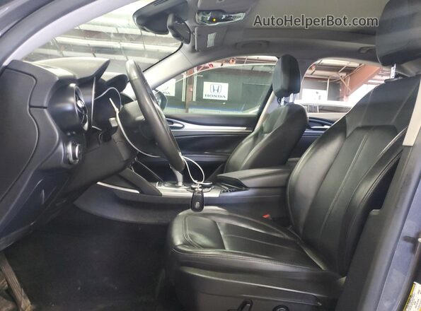 ZASFAKAN6J7B62373 2018 ALFA ROMEO STELVIO Gray 