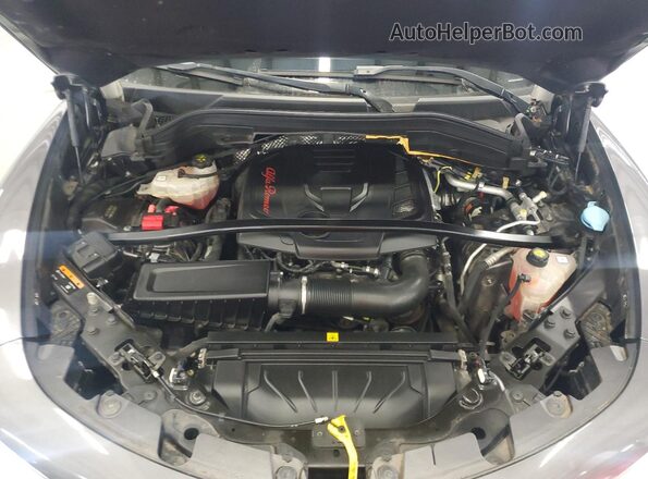 ZASFAKAN6J7B62373 2018 ALFA ROMEO STELVIO Gray 