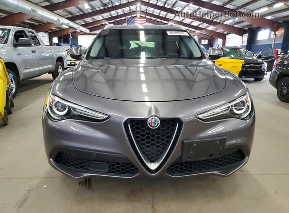 ZASFAKAN9J7B60486 2018 ALFA ROMEO STELVIO Серый 