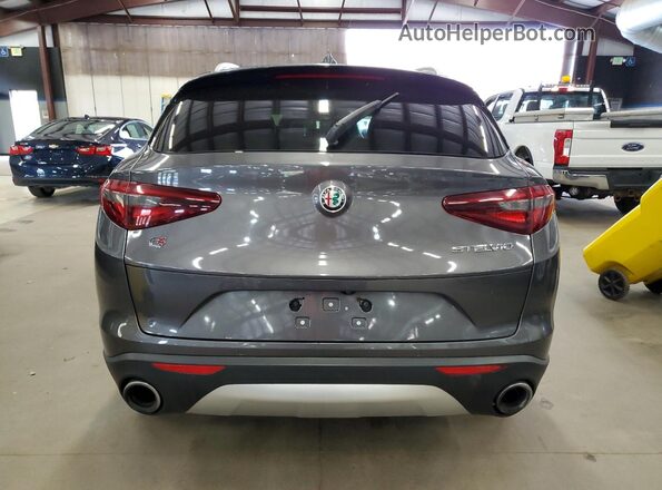 ZASFAKAN9J7B60486 2018 ALFA ROMEO STELVIO Серый 