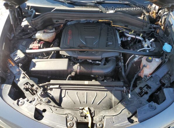 ZASFAKBN1J7B67642 2018 ALFA ROMEO STELVIO Gray 