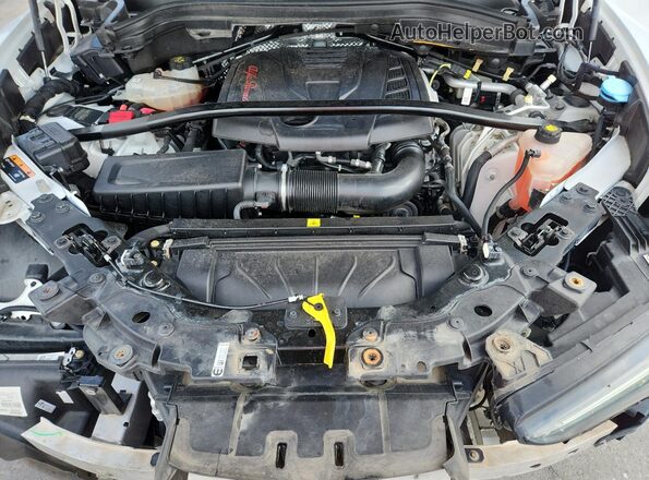 ZASFAKBN7J7B78287 2018 ALFA ROMEO STELVIO White Սալոնի հետևի տեսք