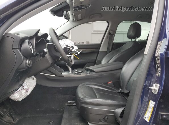 ZASFAKBN7J7B83604 2018 ALFA ROMEO STELVIO Blue 