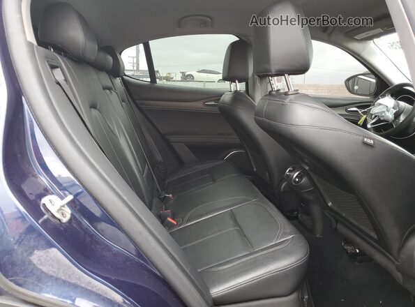 ZASFAKBN7J7B83604 2018 ALFA ROMEO STELVIO Blue 