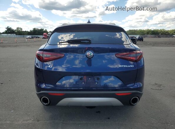 ZASFAKNN4J7B99626 2018 ALFA ROMEO STELVIO Blue 