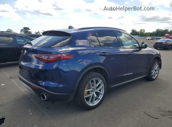 ZASFAKNN4J7B99626 2018 ALFA ROMEO STELVIO Blue 