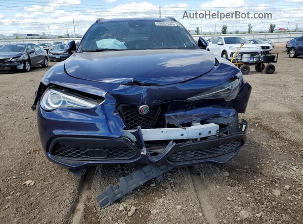 ZASFAKNN5J7B73455 2018 ALFA ROMEO STELVIO Blue 