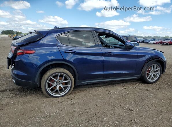 ZASFAKNN5J7B73455 2018 ALFA ROMEO STELVIO Blue 