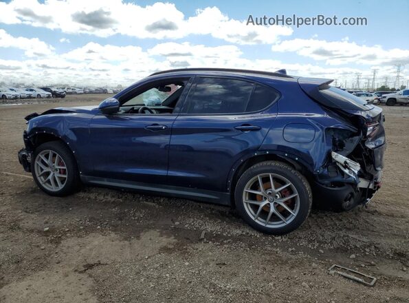 ZASFAKNN5J7B73455 2018 ALFA ROMEO STELVIO Blue 