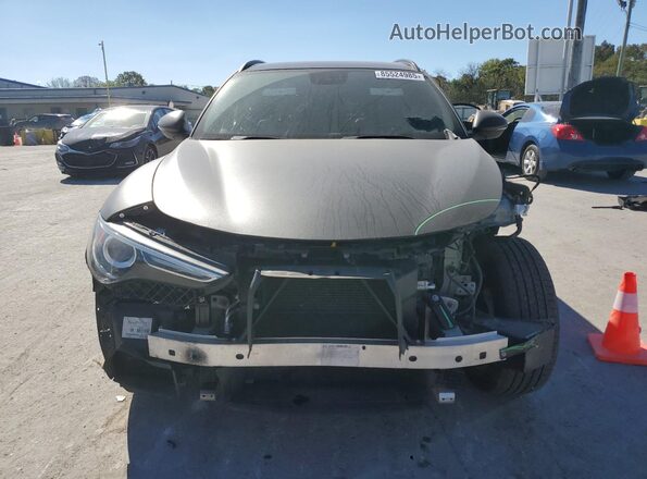 ZASFAKNN6J7B67258 2018 ALFA ROMEO STELVIO Black Front view