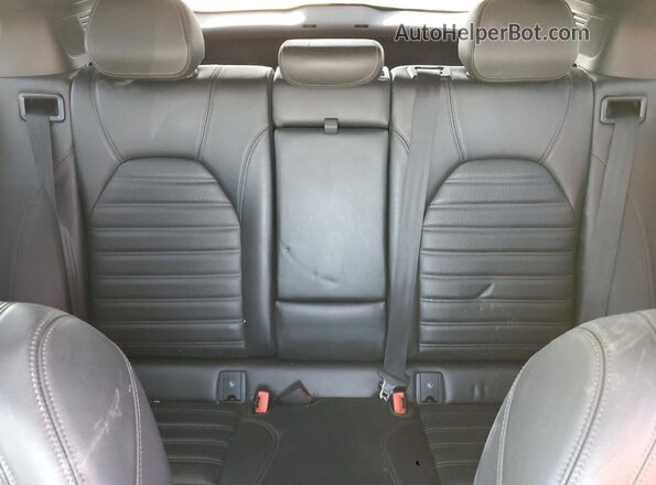 ZASFAKNN6J7B67258 2018 ALFA ROMEO STELVIO Black Rear seats view