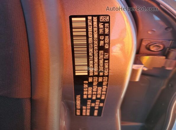 ZASFAKNN6J7B67258 2018 ALFA ROMEO STELVIO Black 360 interior view
