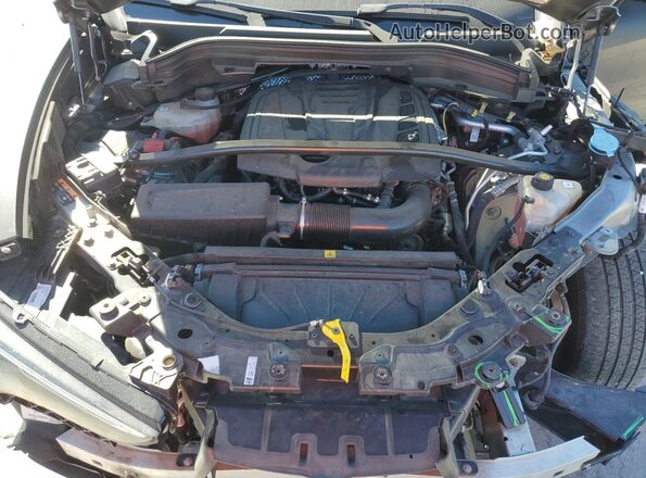 ZASFAKNN6J7B67258 2018 ALFA ROMEO STELVIO Black Engine compartment view