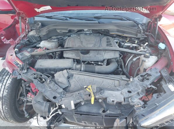 ZASFAKPN0J7C20890 2018 ALFA ROMEO STELVIO Красный Вид сзади