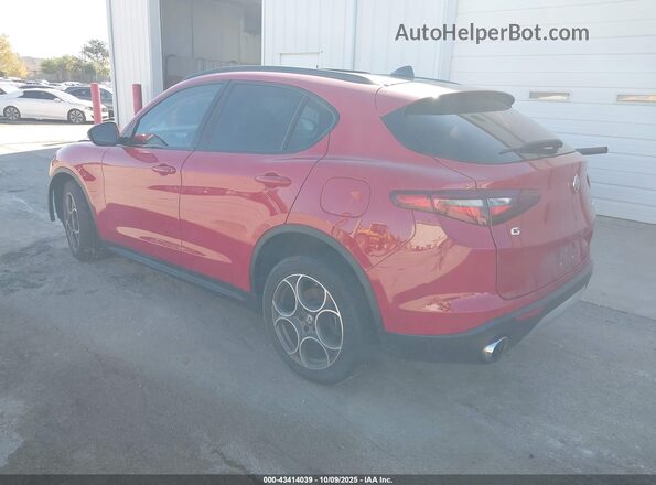 ZASFAKPN0J7C20890 2018 ALFA ROMEO STELVIO Красный Задняя левая четверть
