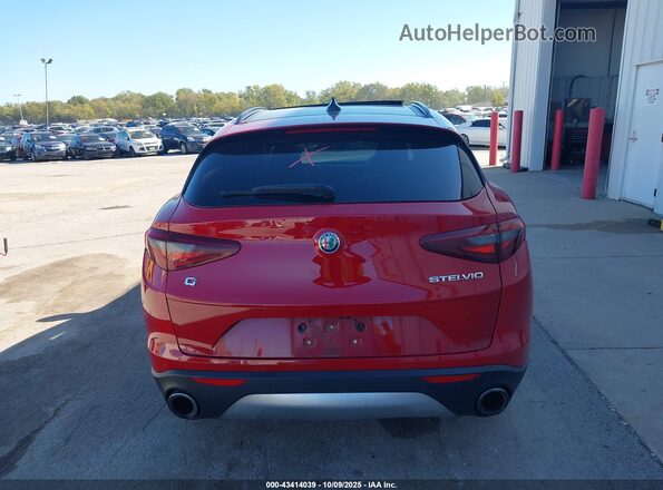 ZASFAKPN0J7C20890 2018 ALFA ROMEO STELVIO Красный 