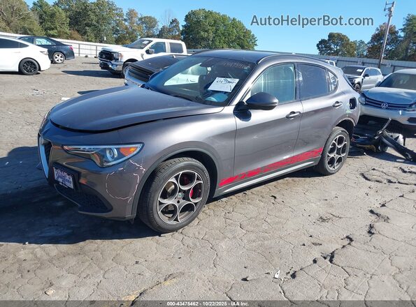 ZASFAKPN4J7B58961 2018 ALFA ROMEO STELVIO Серый 
