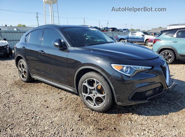ZASFAKPN8J7B61085 2018 ALFA ROMEO STELVIO Black 