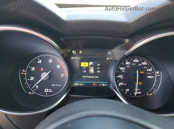 ZASFAKPN8J7B61085 2018 ALFA ROMEO STELVIO Black 