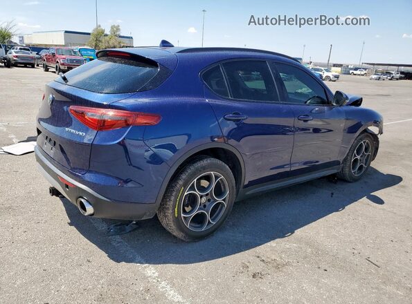 ZASFAKPN9J7B60978 2018 ALFA ROMEO STELVIO Синий 
