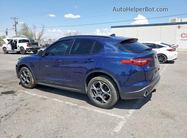 ZASFAKPN9J7B60978 2018 ALFA ROMEO STELVIO Синий 