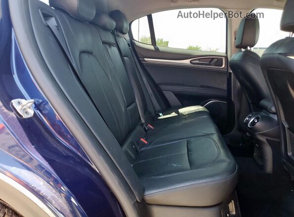 ZASFAKPN9J7B60978 2018 ALFA ROMEO STELVIO Синий 