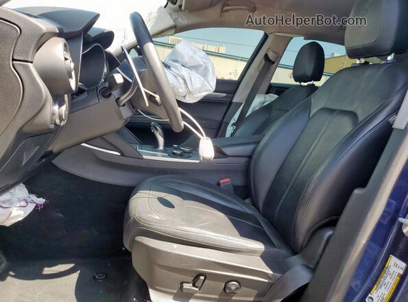 ZASFAKPN9J7B60978 2018 ALFA ROMEO STELVIO Синий 