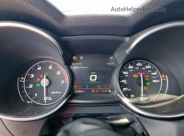 ZASFAKPN9J7B60978 2018 ALFA ROMEO STELVIO Синий 