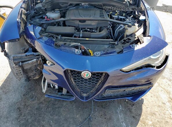 ZASFAKPN9J7B60978 2018 ALFA ROMEO STELVIO Синий 