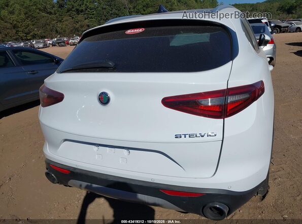 ZASPAJAN0M7D00380 2021 ALFA ROMEO STELVIO White 