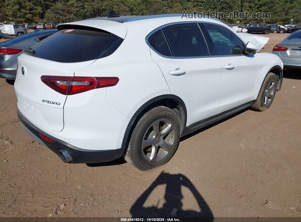 ZASPAJAN0M7D00380 2021 ALFA ROMEO STELVIO White უკანა მარჯვენა