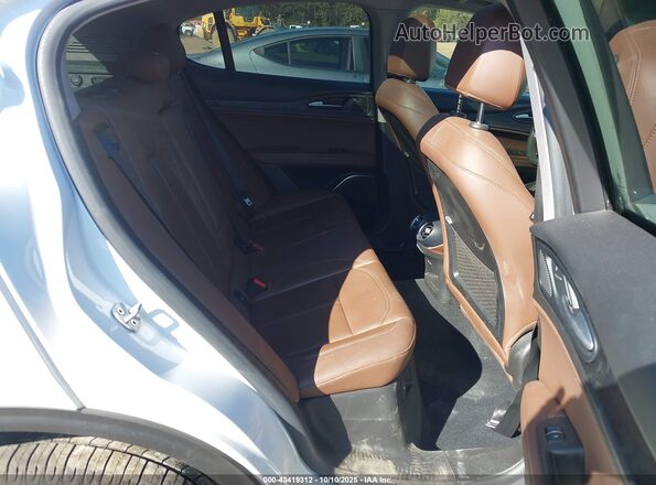 ZASPAJAN0M7D00380 2021 ALFA ROMEO STELVIO White VIN კოდის სტიკერის ხედი