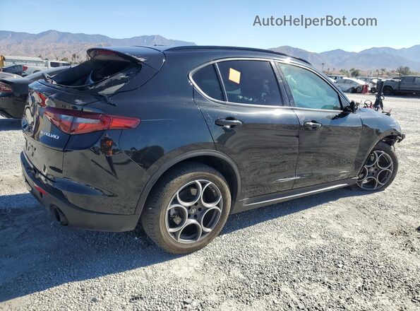 ZASPAJAN2N7D30028 2022 ALFA ROMEO STELVIO Черный 