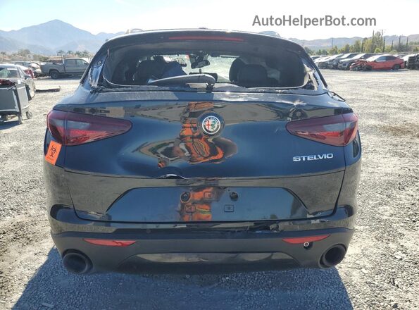 ZASPAJAN2N7D30028 2022 ALFA ROMEO STELVIO Черный 