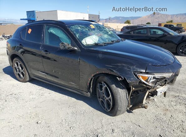 ZASPAJAN2N7D30028 2022 ALFA ROMEO STELVIO Черный 