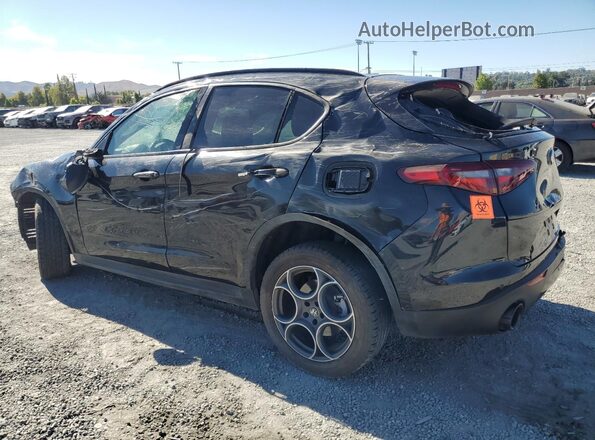 ZASPAJAN2N7D30028 2022 ALFA ROMEO STELVIO Черный 