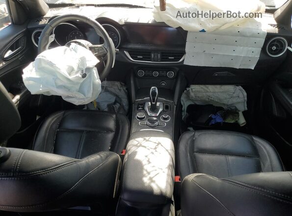 ZASPAJAN2N7D30028 2022 ALFA ROMEO STELVIO Черный 